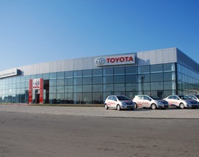 Автоцентр, контроль и управление доступом