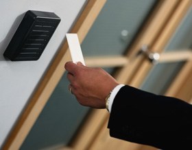 Банк, система контроля и управления доступом (СКУД)
