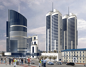 Комплексная безопасность бизнес-центра