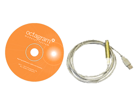 Octagram Flex SWA — ПО с СУБД MS Access + интерфейсный шнур TC6