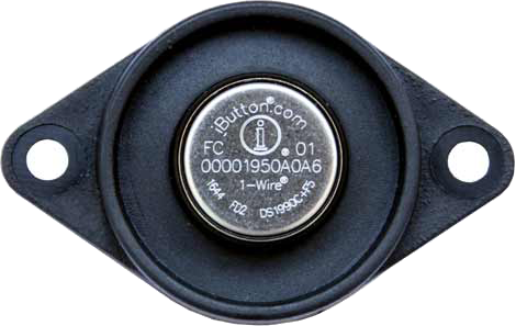 CPP — ключ Touch Memory (iButton) + держатель из пластика