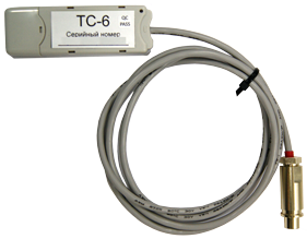 Интерфейсный шнур TC6 + лицензия на бесплатное ПО Ход-тест 1.0