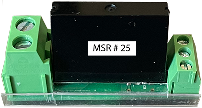 MSR — модуль управления нагрузкой 220В/0,5А