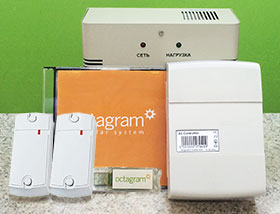 Octagram Start Door Standart - точка контроля и управления доступом