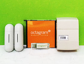 Octagram Start Gate Lux - точка контроля и управления доступом